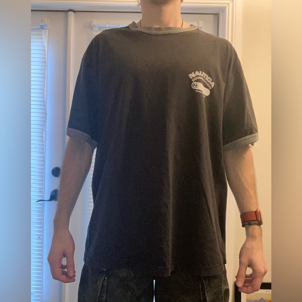 Nautica Ringer Tee - Picture 4 of 5
